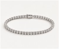 Bracciale Donna Tennis in Argento Zircone Vidali Gioielli BRAR-101-34